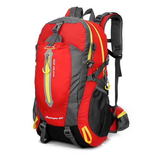 40L Water Resistant Travel Backpack Camping Hiking Laptop Daypack