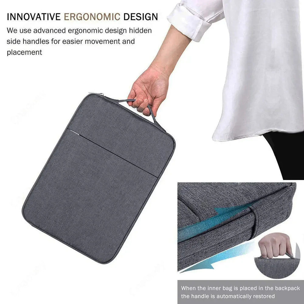 Laptop Sleeve Handbag Case for HP 13.3" 13.5" 14" 15.6" 16" Waterproof