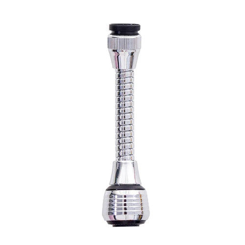2 Modes Sink Faucet 360 Degree Rotation Filter Extension Tube Shower