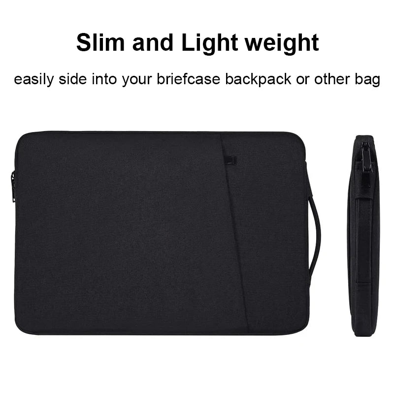 Laptop Sleeve Handbag Case 13, 13.3, 14, 15, 15.6 15.4 Inch for