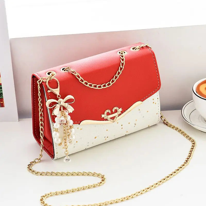 Trendy Fashion Ladies Crossbody Small Square Bag Girls Shoulder Bag