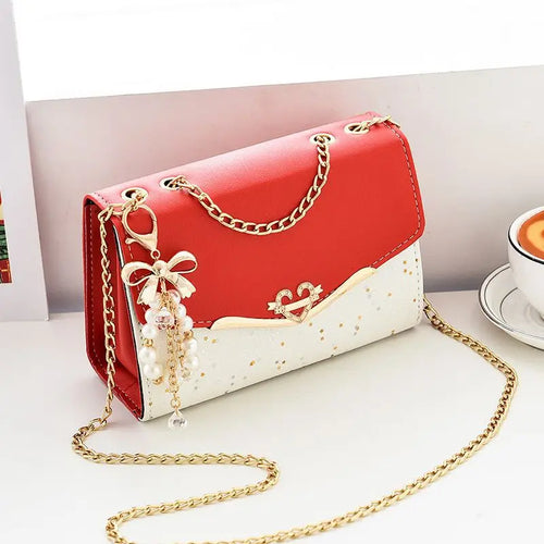 Trendy Fashion Ladies Crossbody Small Square Bag Girls Shoulder Bag