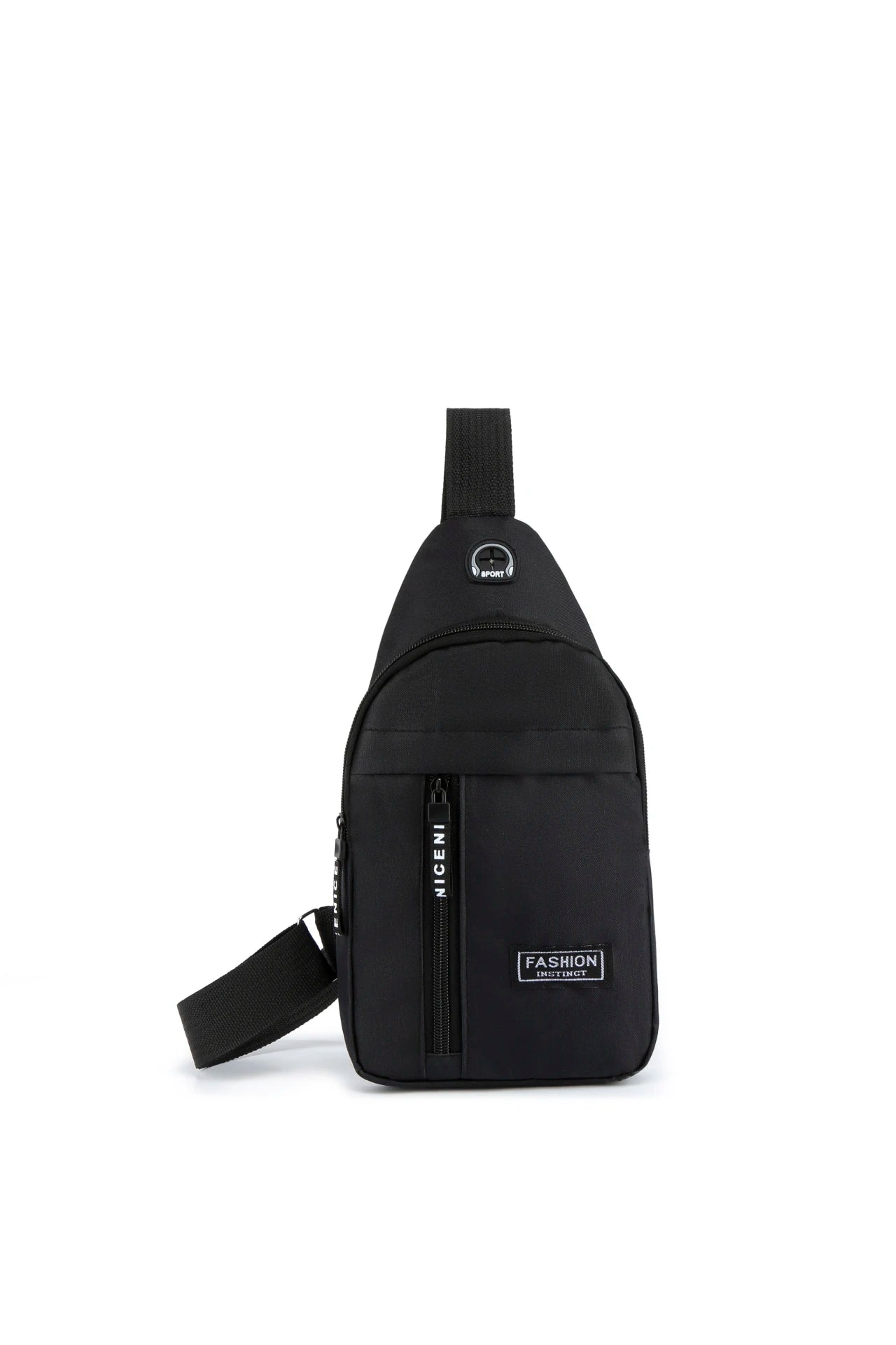 Men's Crossbody Bag Single Shoulder New Trend Chest Bag Fashionable