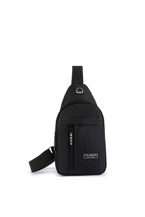 Men's Crossbody Bag Single Shoulder New Trend Chest Bag Fashionable
