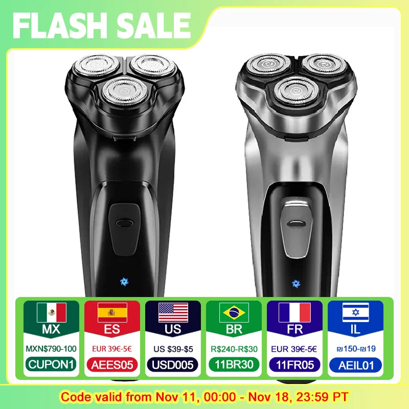 ENCHEN BlackStone Electric Shaver Razor Men Type-C Rechargeable