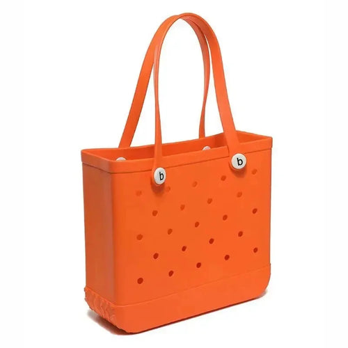 M/L/XL Beach Bag Fashion EVA Waterproof Rubber Picnic Storage Basket