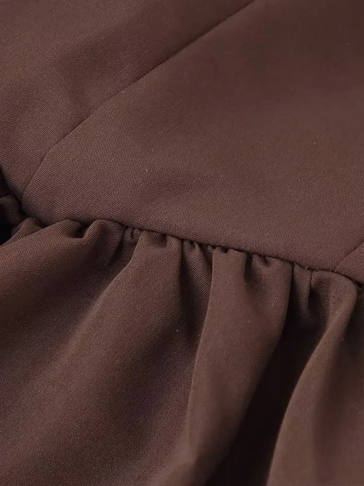 TRAFNLZGMSJ 2025 Summer Women's Casual Top Short Tops For Women