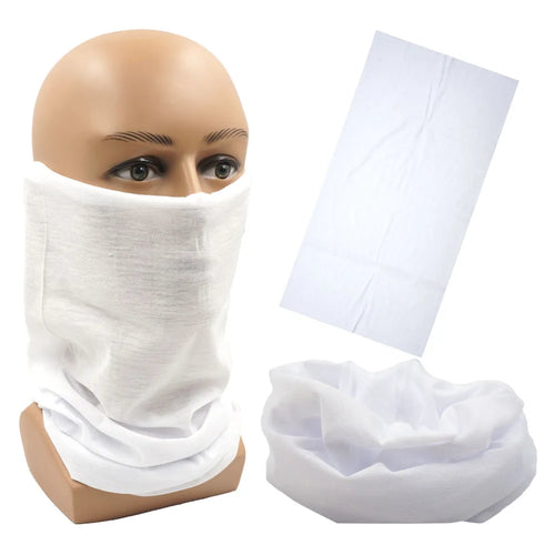 Outdoor Magic Bandana Solid Neon Color Cycling Hiking Scarves Headband