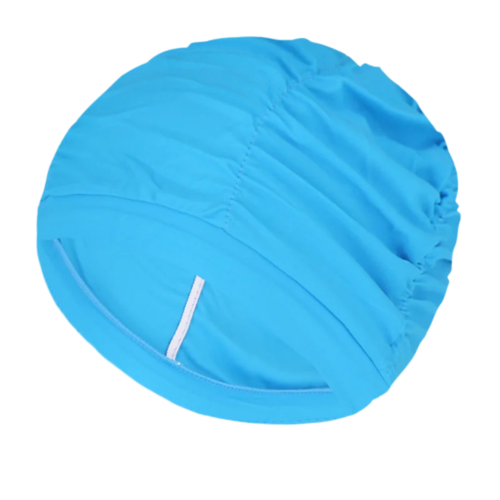 New Solid Color Long Hair Women Men Swim Pool Seaside Water Sports