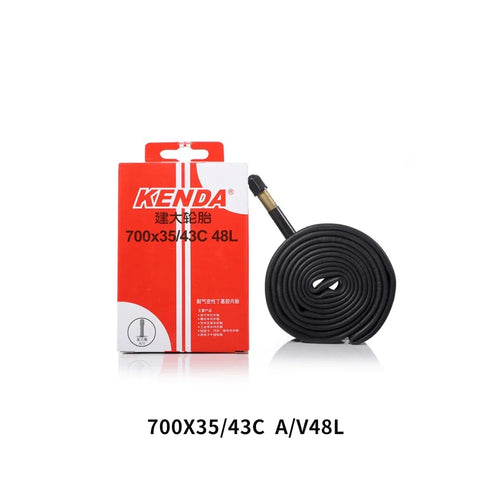1PCS KENDA Bicycle Tire Inner Tube 700C 18-23C 23-25C 28-32C 35-43C