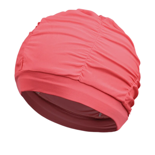 New Solid Color Long Hair Women Men Swim Pool Seaside Water Sports