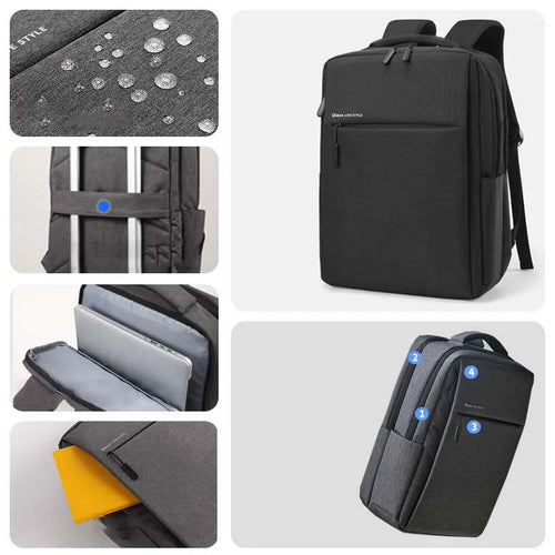 Laptop Backpack 17.3 inch Large Capacity Travelling Backpacks