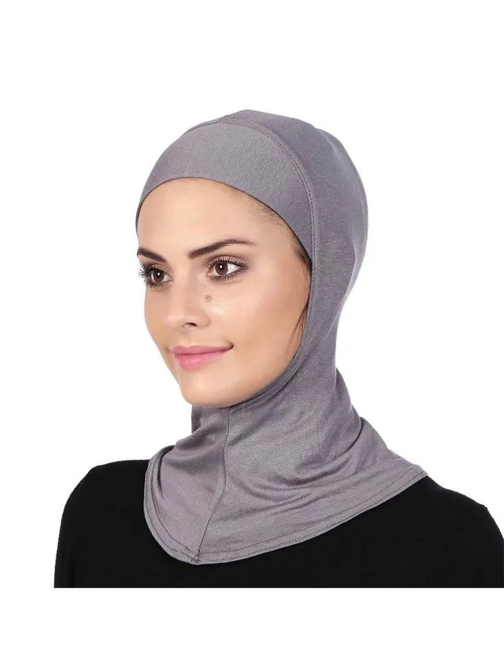 Ready To Wear Inner Cap Hijab for Women Muslim Solid Underscarf Hijab