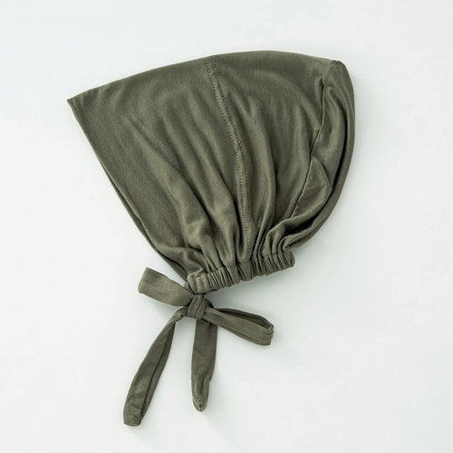 82 colors Tie Back Undercaps Fashion Women Inner Hijab Muslim Cap