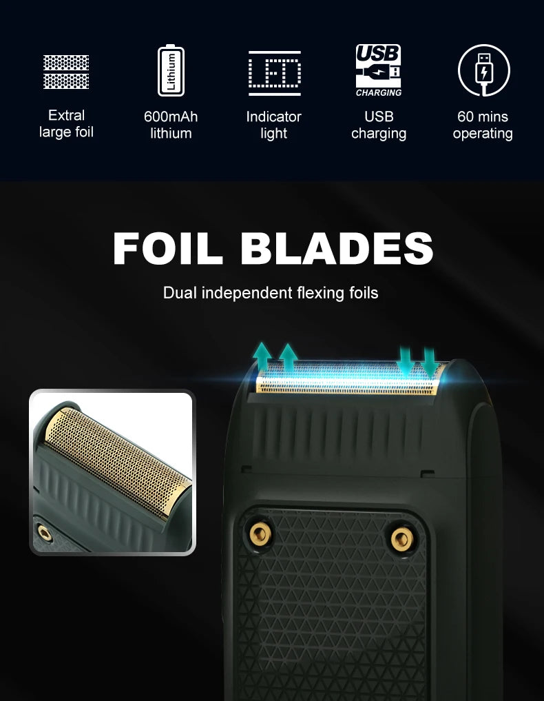 VGR V-353 Shaver Professional Razor Electric Shaving Machine Portable