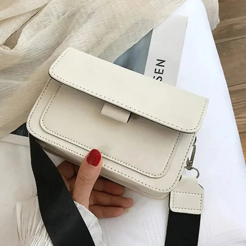 Crossbody Bag PU Leather Fashion Bags for Women Travel Handle Handbag