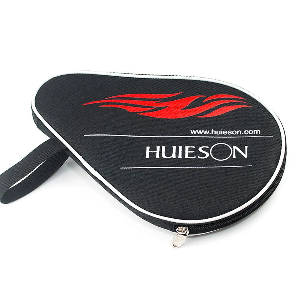 1PC 30x20cm Table Tennis Racket Bat Bag Black/blue Oxford Cloth Sponge