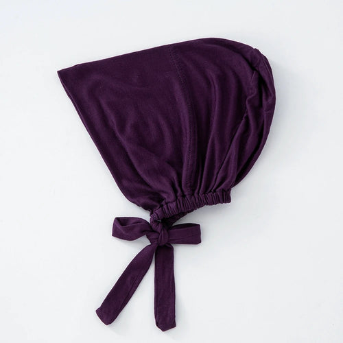 82 colors Tie Back Undercaps Fashion Women Inner Hijab Muslim Cap