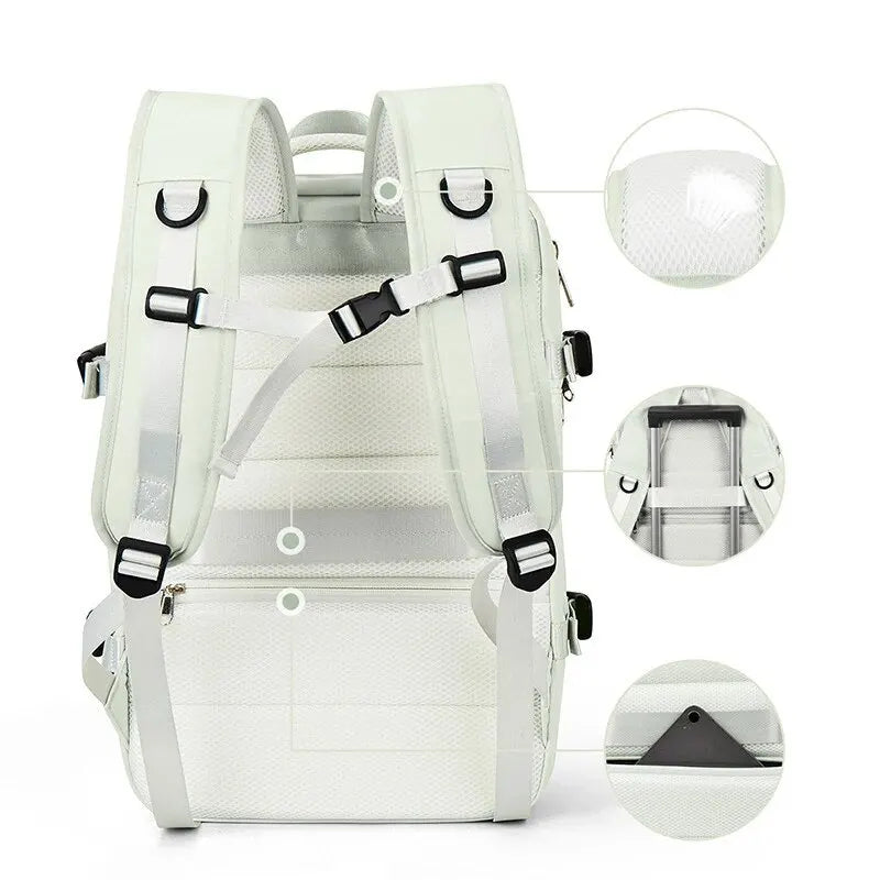 Travel Backpack For Women Men Travel Bag Watreproof Hiking Backpack