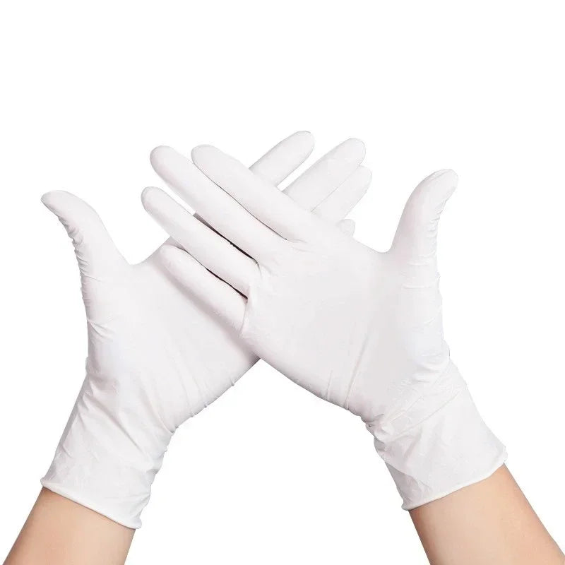 50/100PCS Disposable Gloves Nitrile Gloves for