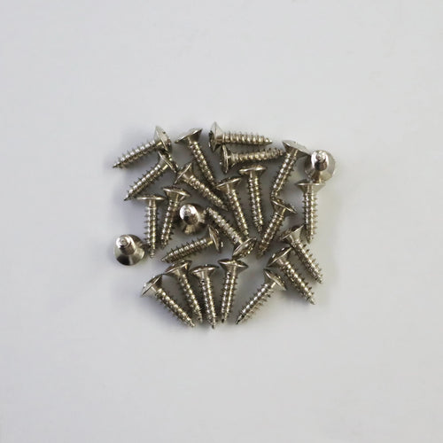 3MM Electric Guitar Bass Pickguard Screws Pick Guards Scratch Plate