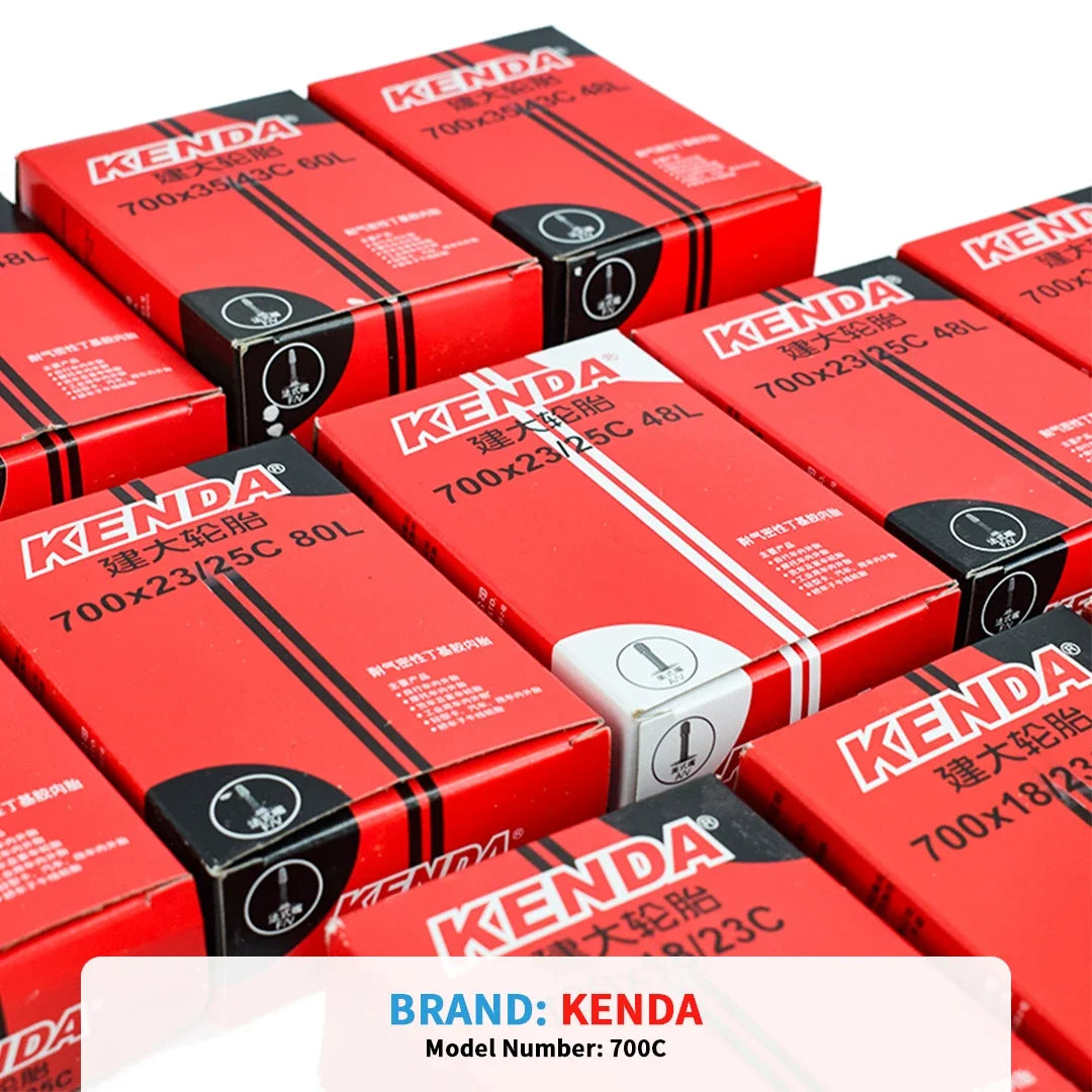 1PCS KENDA Bicycle Tire Inner Tube 700C 18-23C 23-25C 28-32C 35-43C
