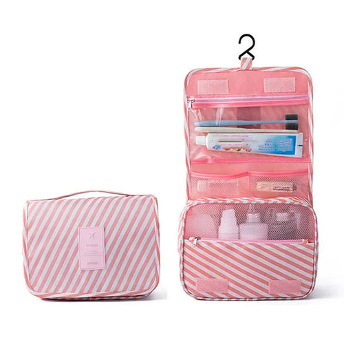 Multifunctional Travel Hook Wash Bag Cosmetics Storage Bag Waterproof