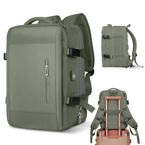 Likros Men Backpack Business Travel Backpack Carry on Waterproof