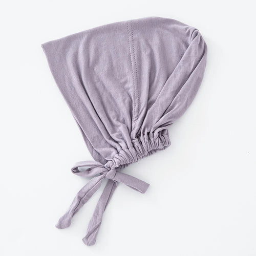 82 colors Tie Back Undercaps Fashion Women Inner Hijab Muslim Cap