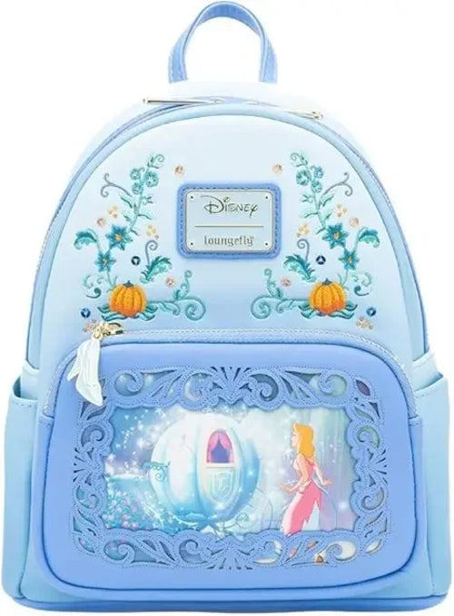 Dumbo Figuraler Dumbo Mini Rucksack  Winnie The Pooh Regnerischer Tag
