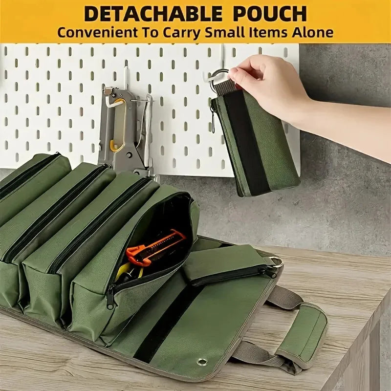 Tool Kit, Heavy-Duty Organizer for Both Men And Women, Portable