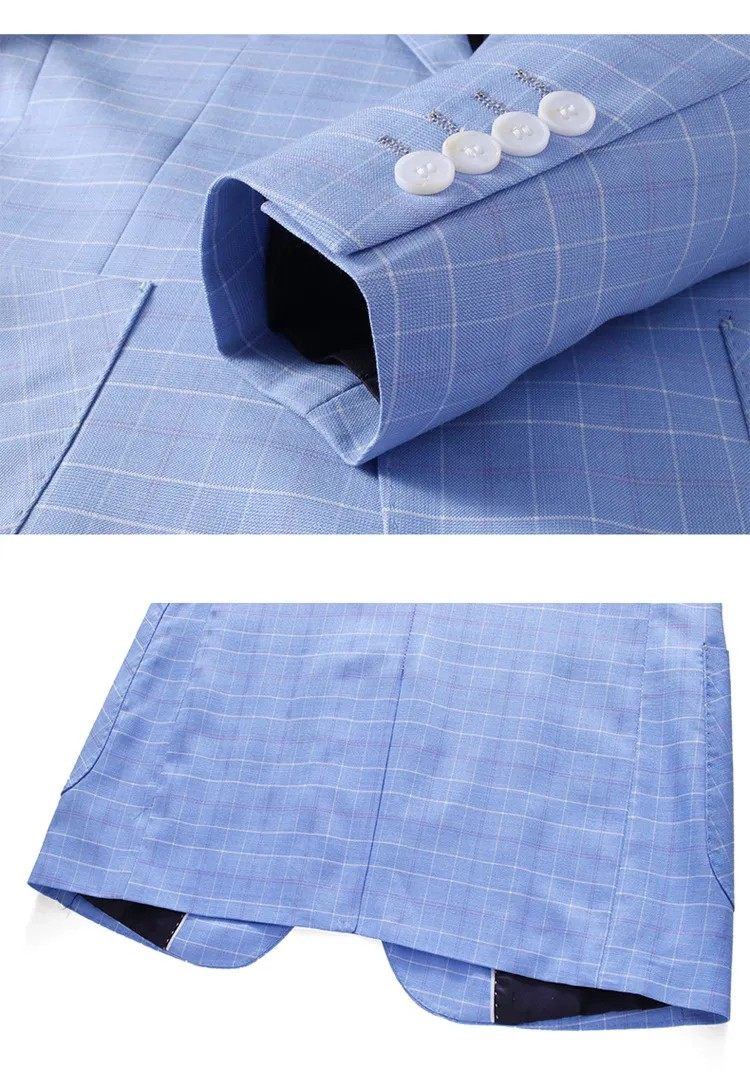 RoyalElite™ Men's Three-Piece Suit – Business & Event Perfection