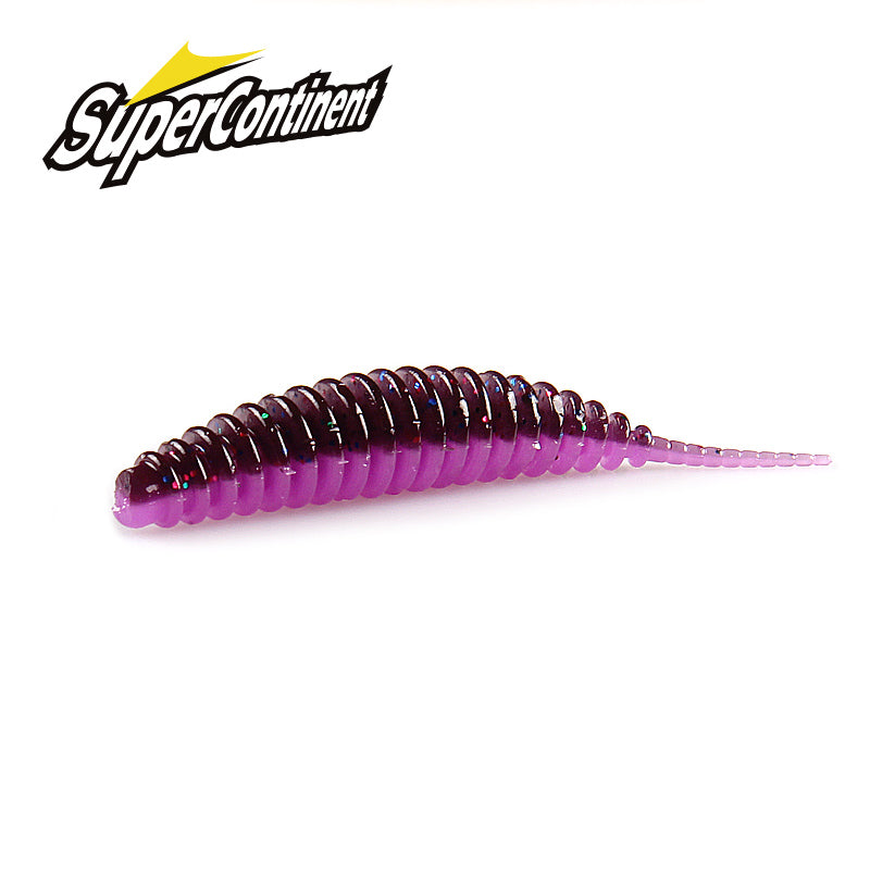 2021 Supercontinent Worm Bait Soft Bait Tanta 49mm 65mm Fishing Lures
