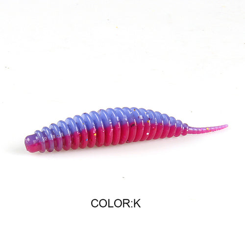 2021 Supercontinent Worm Bait Soft Bait Tanta 49mm 65mm Fishing Lures