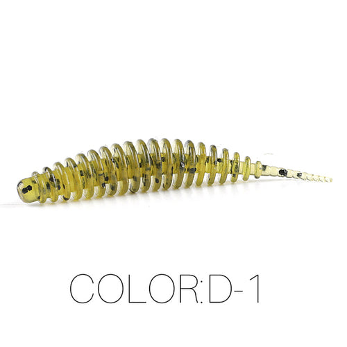 2021 Supercontinent Worm Bait Soft Bait Tanta 49mm 65mm Fishing Lures