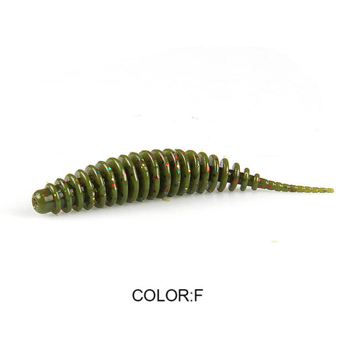 2021 Supercontinent Worm Bait Soft Bait Tanta 49mm 65mm Fishing Lures