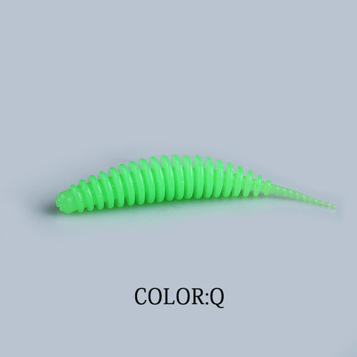 2021 Supercontinent Worm Bait Soft Bait Tanta 49mm 65mm Fishing Lures