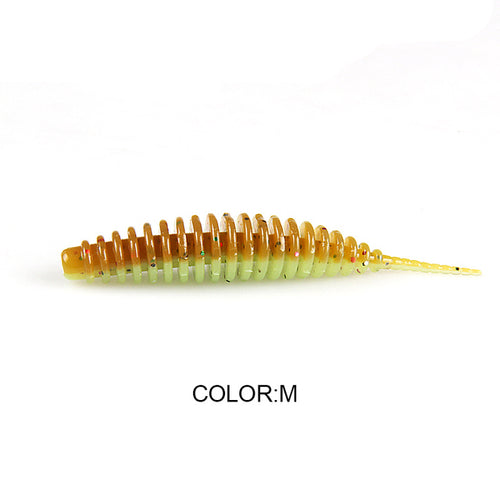 2021 Supercontinent Worm Bait Soft Bait Tanta 49mm 65mm Fishing Lures
