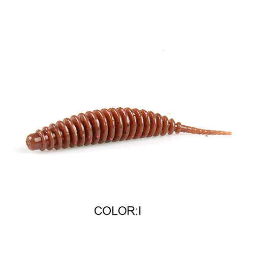 2021 Supercontinent Worm Bait Soft Bait Tanta 49mm 65mm Fishing Lures