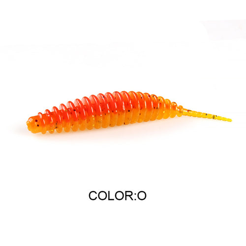 2021 Supercontinent Worm Bait Soft Bait Tanta 49mm 65mm Fishing Lures