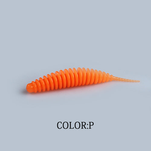 2021 Supercontinent Worm Bait Soft Bait Tanta 49mm 65mm Fishing Lures