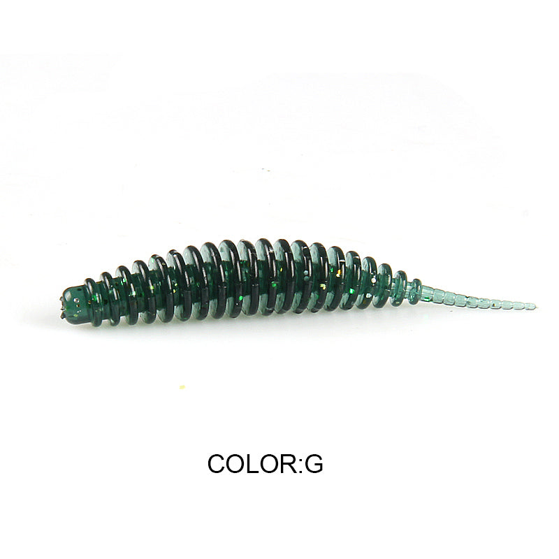 2021 Supercontinent Worm Bait Soft Bait Tanta 49mm 65mm Fishing Lures