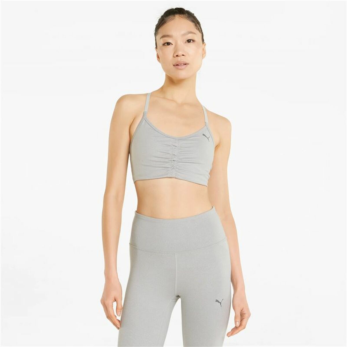 Sports Bra Low Impact Studio Puma White