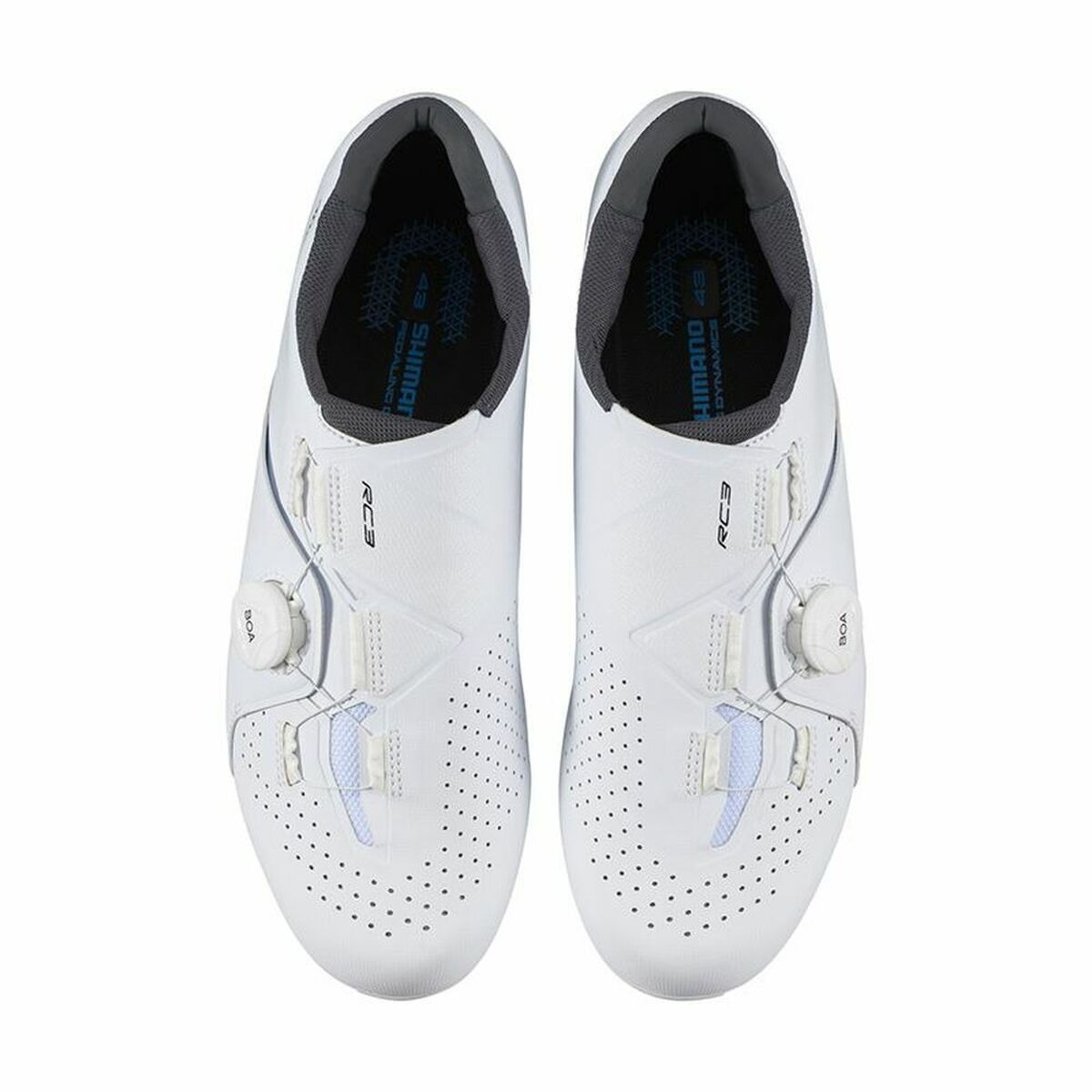 Cycling shoes Shimano RC300 White Men