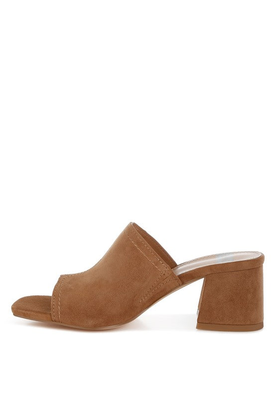 Citarum Real Suede Leather Slip Ons