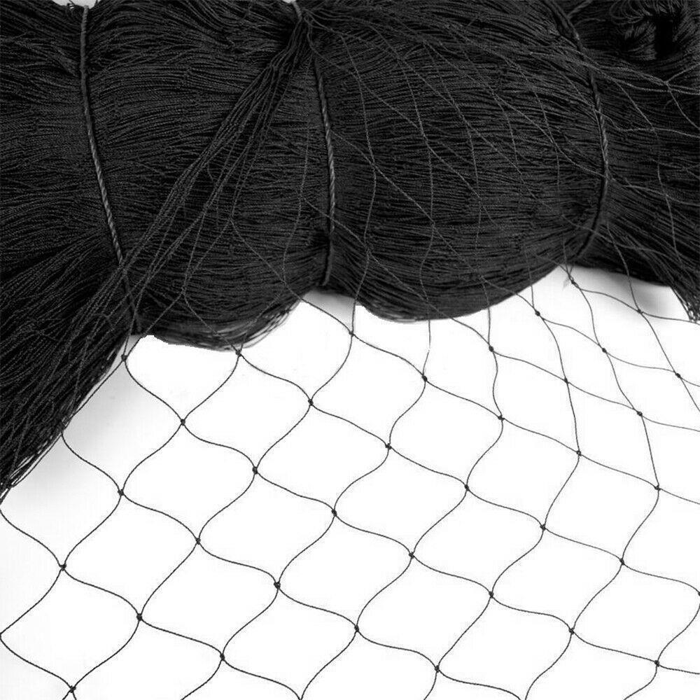 33FT Anti Bird Netting Pond Net Protection Tree Crops Plants Fruits