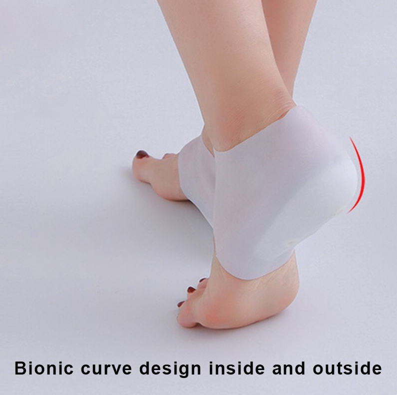 Concealed Footbed Enhancers Invisible Height Increase Silicone Insoles