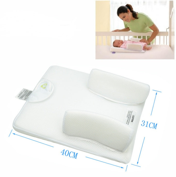 Baby Sleeping Pad Baby Sleep Positioning Pillow Infant Anti Roll