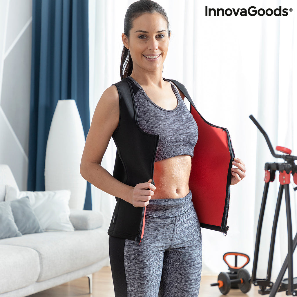 Sauna Sport Vest for Woman Veheat InnovaGoods