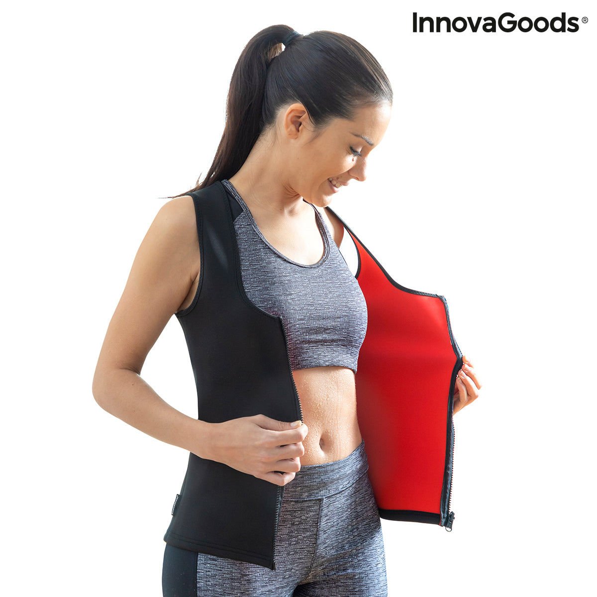 Sauna Sport Vest for Woman Veheat InnovaGoods